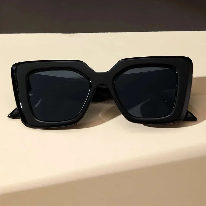 Oversized Square Sunglasses For Women