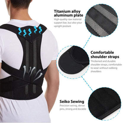 Posture Corrector Back Brace