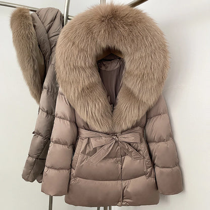 Thick Warm Female Down Jacket