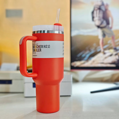 Double Wall Thermal Travel Cup