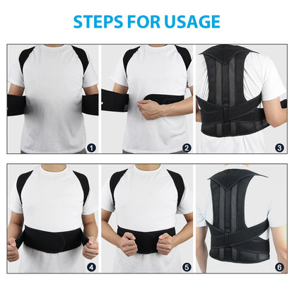 Posture Corrector Back Brace