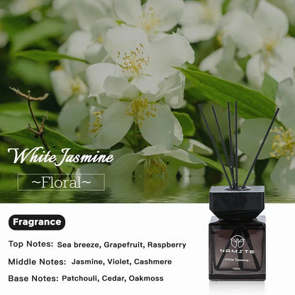 100ML Aromatherapy Oil Reed Diffuser Sticks