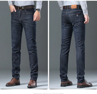 Four Season Men's High Quality Jeans