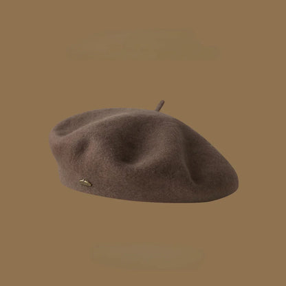 Women's Wool Beret Hat