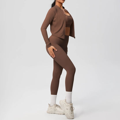 3pcs Sportswear Yoga Set