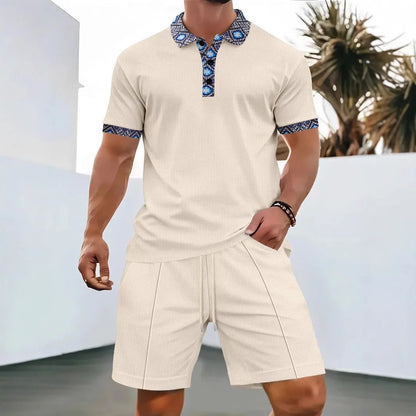 Smmer Waffle Two-Piece Sets