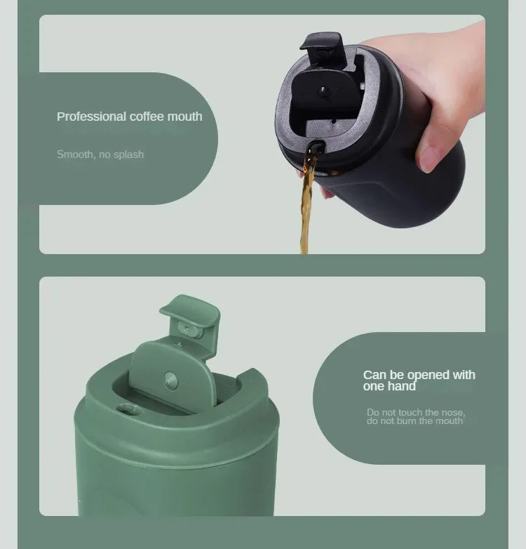 Mini Thermos Bottle Coffee Mug