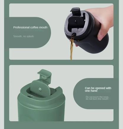 Mini Thermos Bottle Coffee Mug