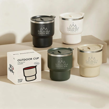Double Layer Coffee Mug