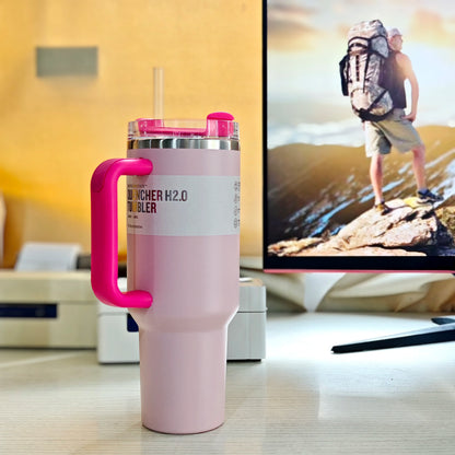 Double Wall Thermal Travel Cup