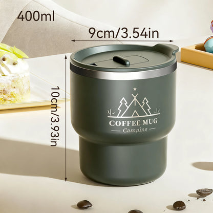 Double Layer Coffee Mug