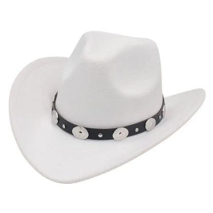 Unisex Western Wide Brim Fedoras Hat
