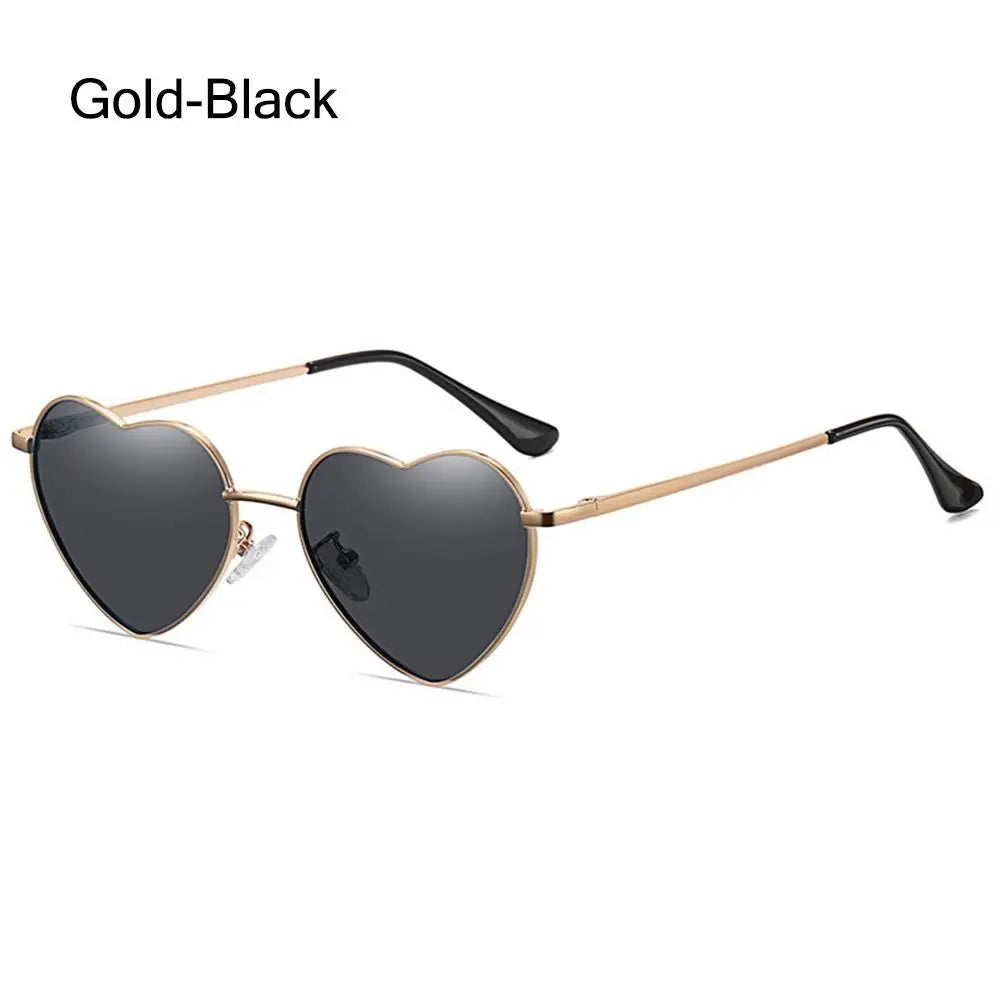UV400 Protection Heart-Shaped Sunglasses