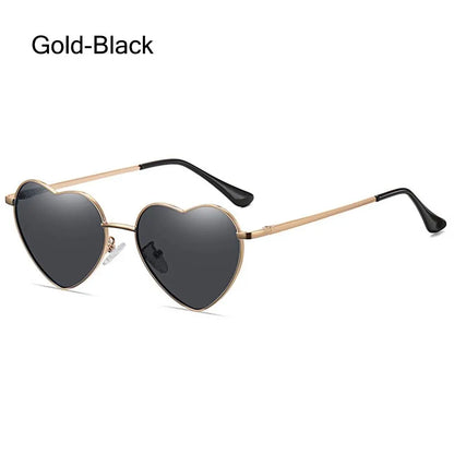 UV400 Protection Heart-Shaped Sunglasses