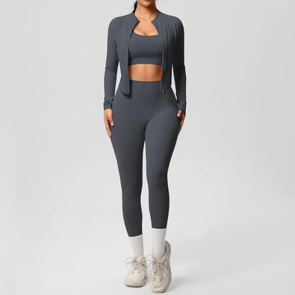 3pcs Sportswear Yoga Set