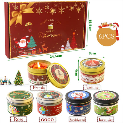 Christmas Fragrance Candle Jar