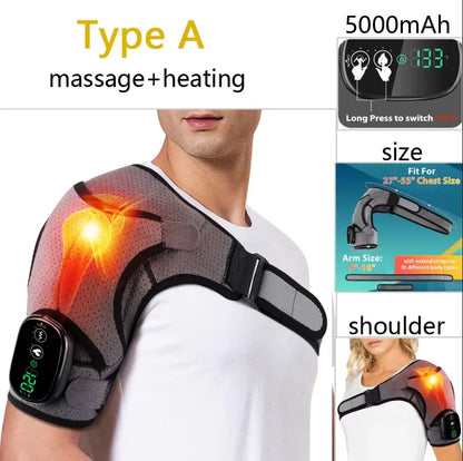Multifunctional Neck, Back & Waist Massager Belt