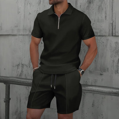 Smmer Waffle Two-Piece Sets