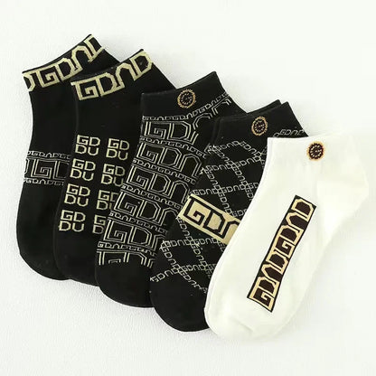 Men's Thin Breathable Low-Cut Socks