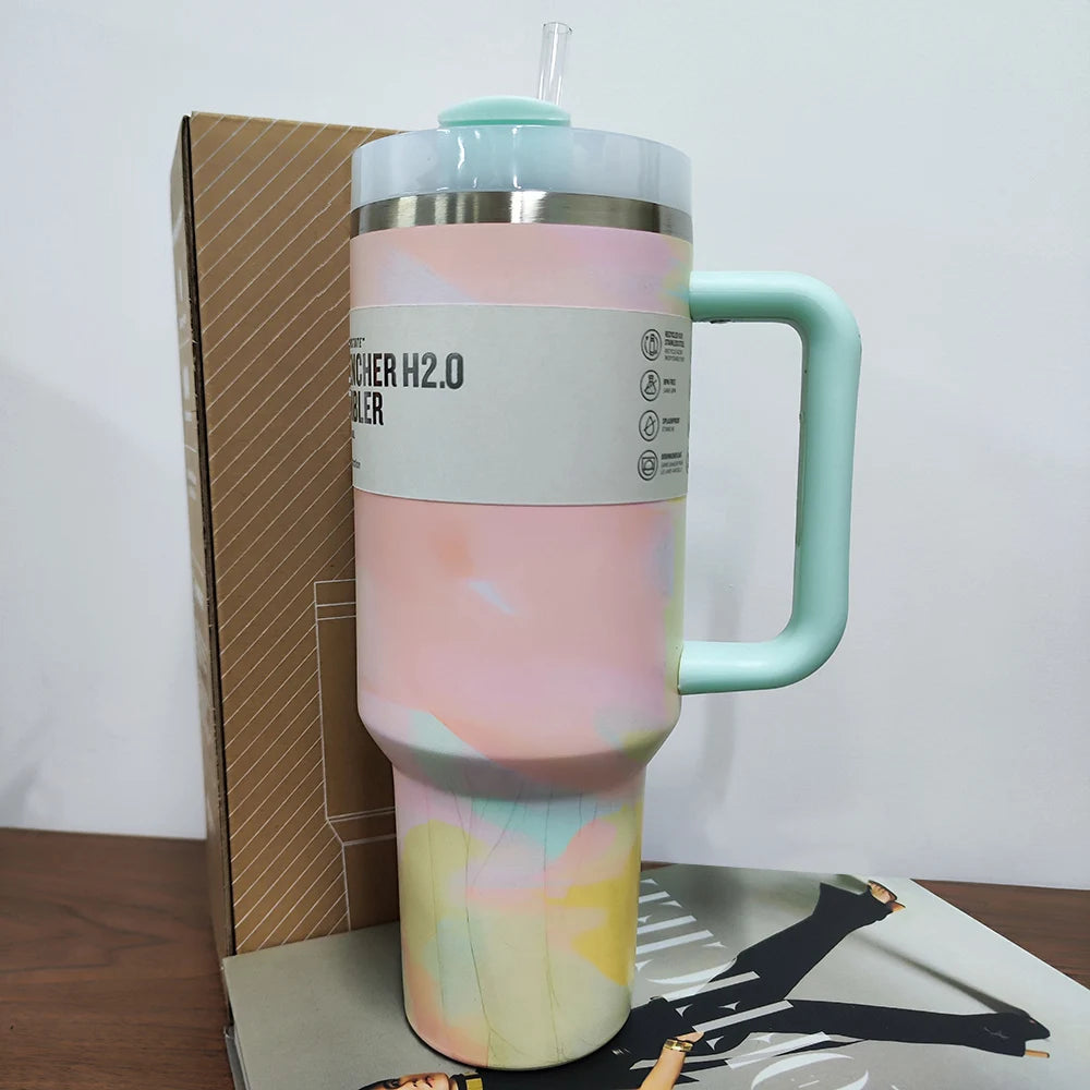 Double Wall Thermal Travel Cup