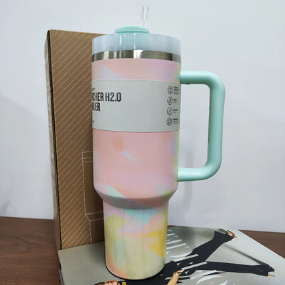Double Wall Thermal Travel Cup
