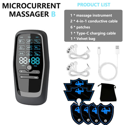 TENS & EMS Digital Therapy Machine