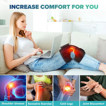 Multifunctional Neck, Back & Waist Massager Belt