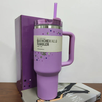 Double Wall Thermal Travel Cup