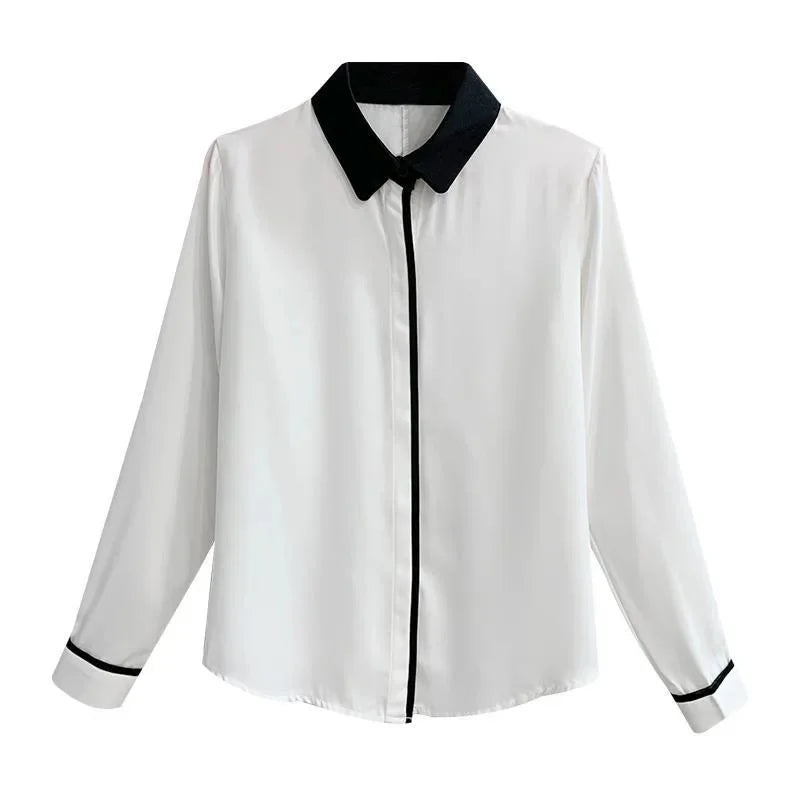 Spring Summer Style Blouses Shirt