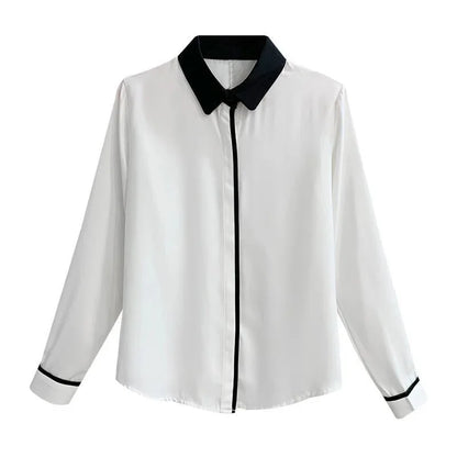 Spring Summer Style Blouses Shirt