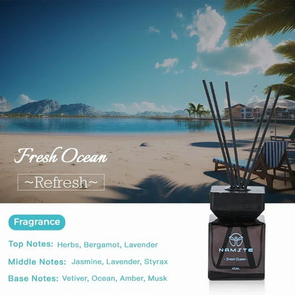 100ML Aromatherapy Oil Reed Diffuser Sticks