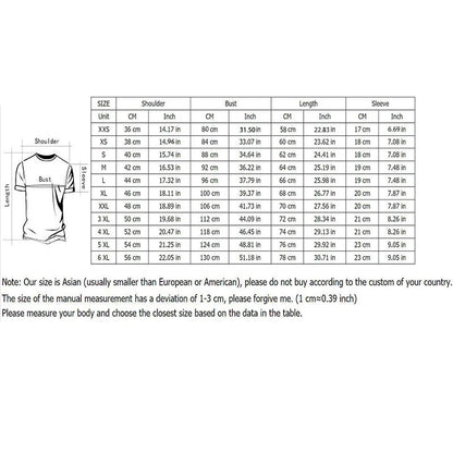 Men's printed T-shirt