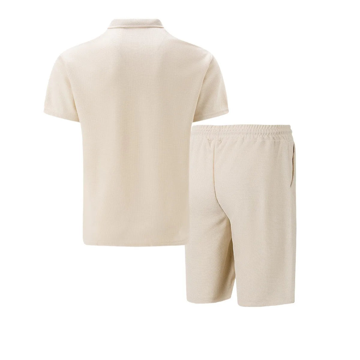 Smmer Waffle Two-Piece Sets