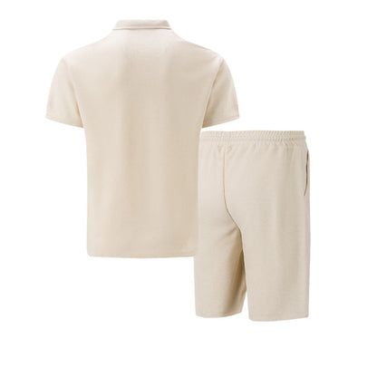 Smmer Waffle Two-Piece Sets