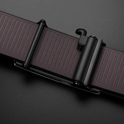 Stylish Men's PU Leather Belt