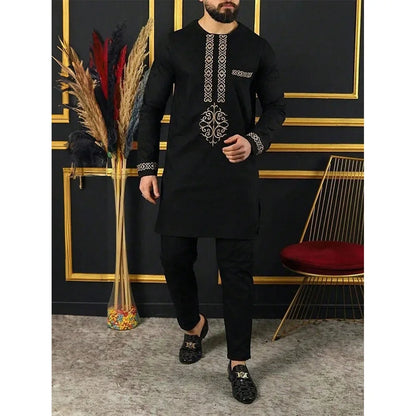 African Traditional Fashionable Men's Suit