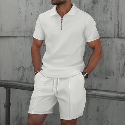 Smmer Waffle Two-Piece Sets