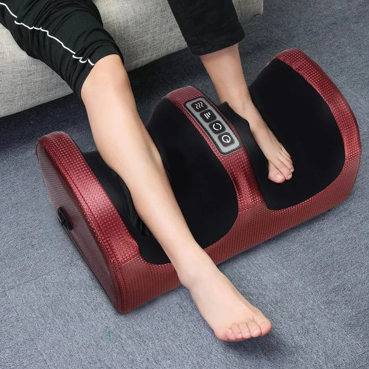 Heated Roller Calf Pain Relief Machine