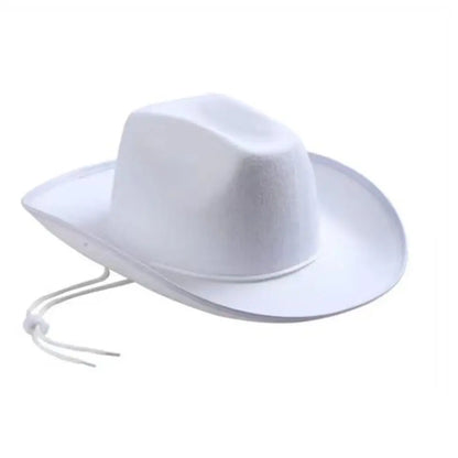 Unisex Western Wide Brim Fedoras Hat