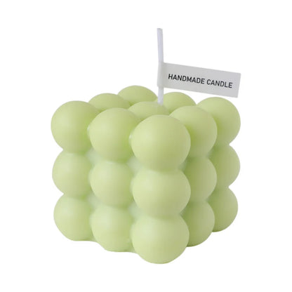 Ball-Shaped Soy Wax Magic Cube Aromatherapy Candle