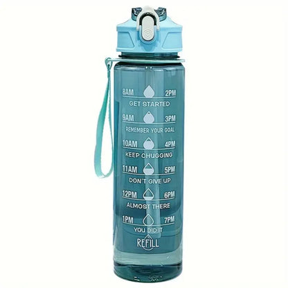 Leak Proof Plastic Sports Water Bottle