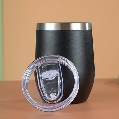 12oz Eggshell Cup Stainless Steel Thermos Bottle
