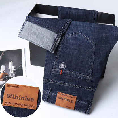 Four Season Men's High Quality Jeans