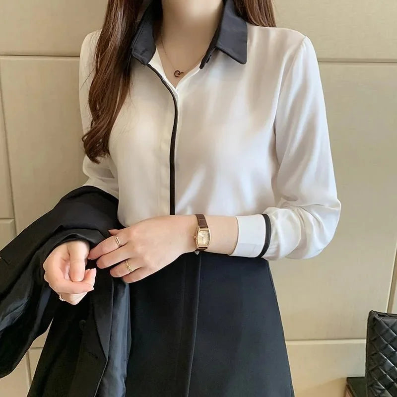 Spring Summer Style Blouses Shirt