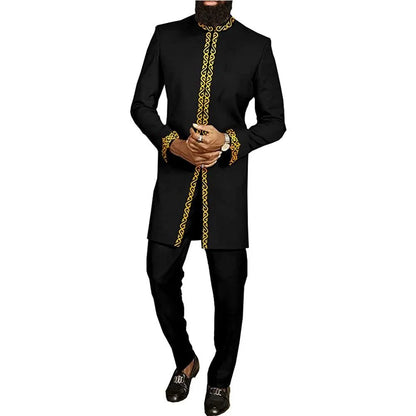 African Traditional Fashionable Men's Suit