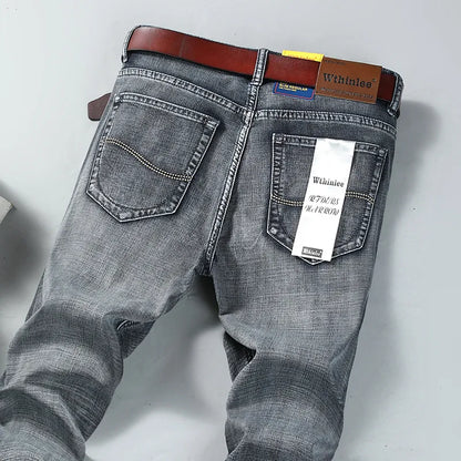 Four Season Men's High Quality Jeans