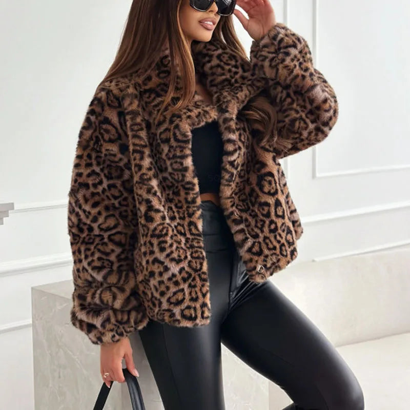 Casual Loose Outerwear Coats Jacket