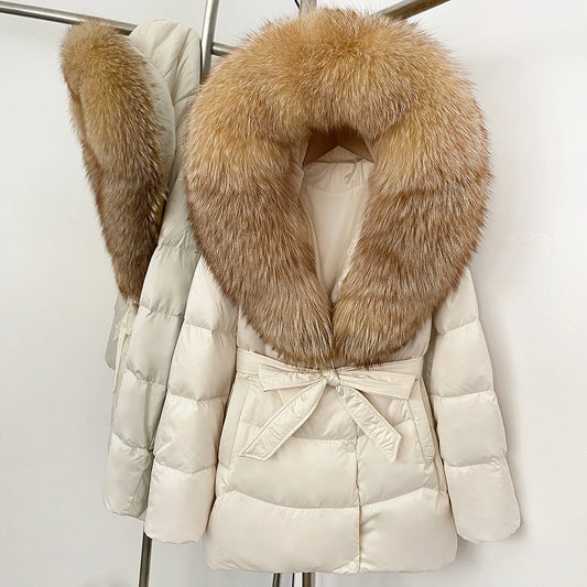 Thick Warm Female Down Jacket
