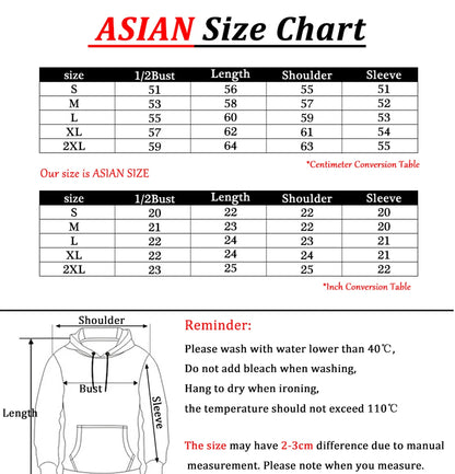 Oversized Printed Sweatshirt For Men