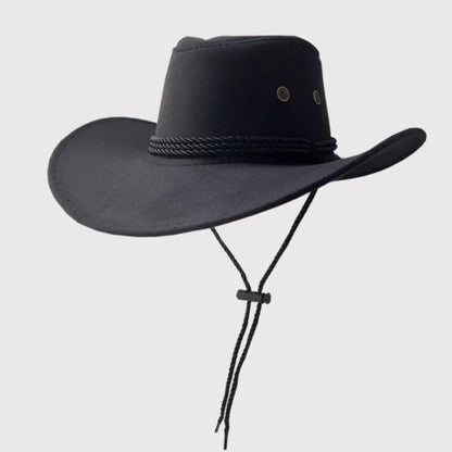 Unisex Western Wide Brim Fedoras Hat